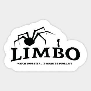 Limbo (White) Sticker